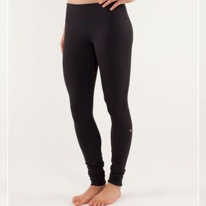 Lululemon Reversible Wunderunder Leggings